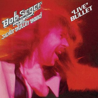 Bob Seger & the Silver Bullet Band | 'Live Bullet' (Remastered, Clear Vinyl, Orange, Indie Exclusive) | Vinyl - 0