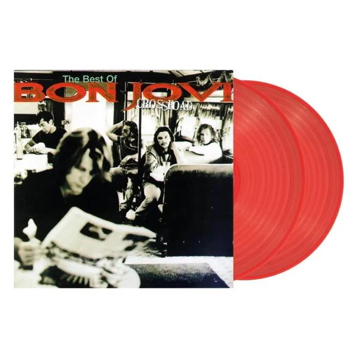 Bon Jovi | Cross Road: The Best Of Bon Jovi (Limited Edition, Translucent Red Vinyl) (2 Lp's) | Vinyl