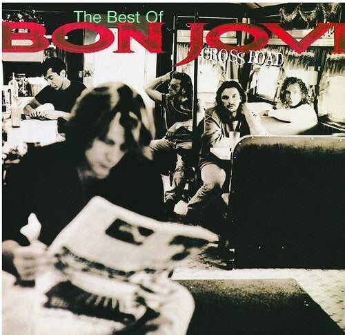 Bon Jovi | Cross Road: The Best Of Bon Jovi (Limited Edition, Translucent Red Vinyl) (2 Lp's) | Vinyl