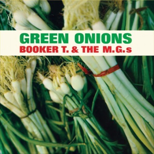 Booker T & the Mg's | Green Onions (180 Gram Vinyl, Limited Edition, Colored Vinyl, Green, Remastered) [Import] | Vinyl
