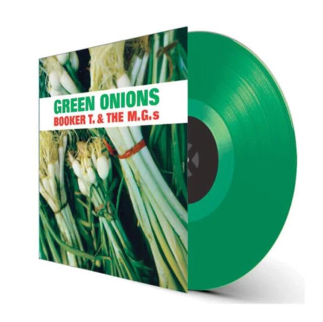 Booker T. & The MG's | Green Onions Deluxe (60th Anniversary) (180 Gram Green Vinyl) | Vinyl - 0