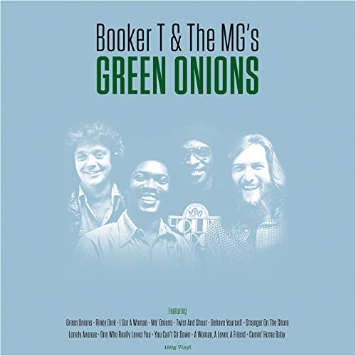 Booker T & the Mg's | Green Onions (180 Gram Vinyl) [Import] | Vinyl