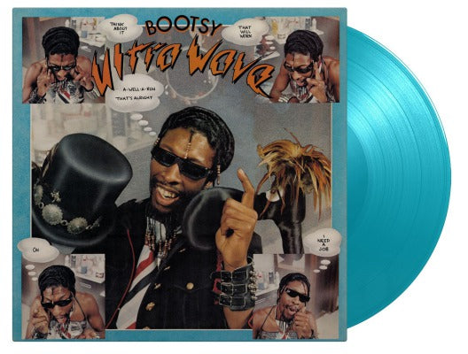Bootsy Collins | Ultra Wave (Limited Edition, 180 Gram Vinyl, Colored Vinyl, Turquoise,) [Import] | Vinyl