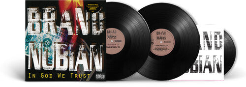 Brand Nubian | In God We Trust: 30th Anniversary [Explicit Content] (140 Gram Vinyl, With Bonus 7") (2 Lp's) | Vinyl