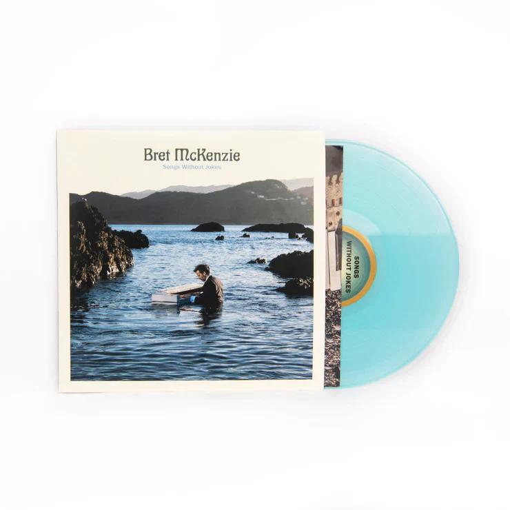 Bret McKenzie | Songs Without Jokes (Colored Vinyl, Blue & White Smoke, Limited Edition) | Vinyl
