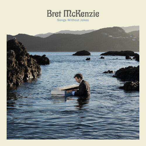 Bret McKenzie | Songs Without Jokes (Colored Vinyl, Blue & White Smoke, Limited Edition) | Vinyl