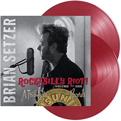 Brian Setzer | Rockabilly Riot Volume One: A Tribute To Sun Records (180 Gram Vinyl, Colored Vinyl, Red) (2 LP) | Vinyl