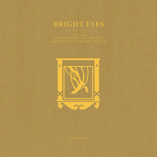 Bright Eyes | Lifted or The Story Is in the Soil, Keep Your Ear to the Ground: A Companion (Colored Vinyl, Gold Disc, Extended Play) | Vinyl