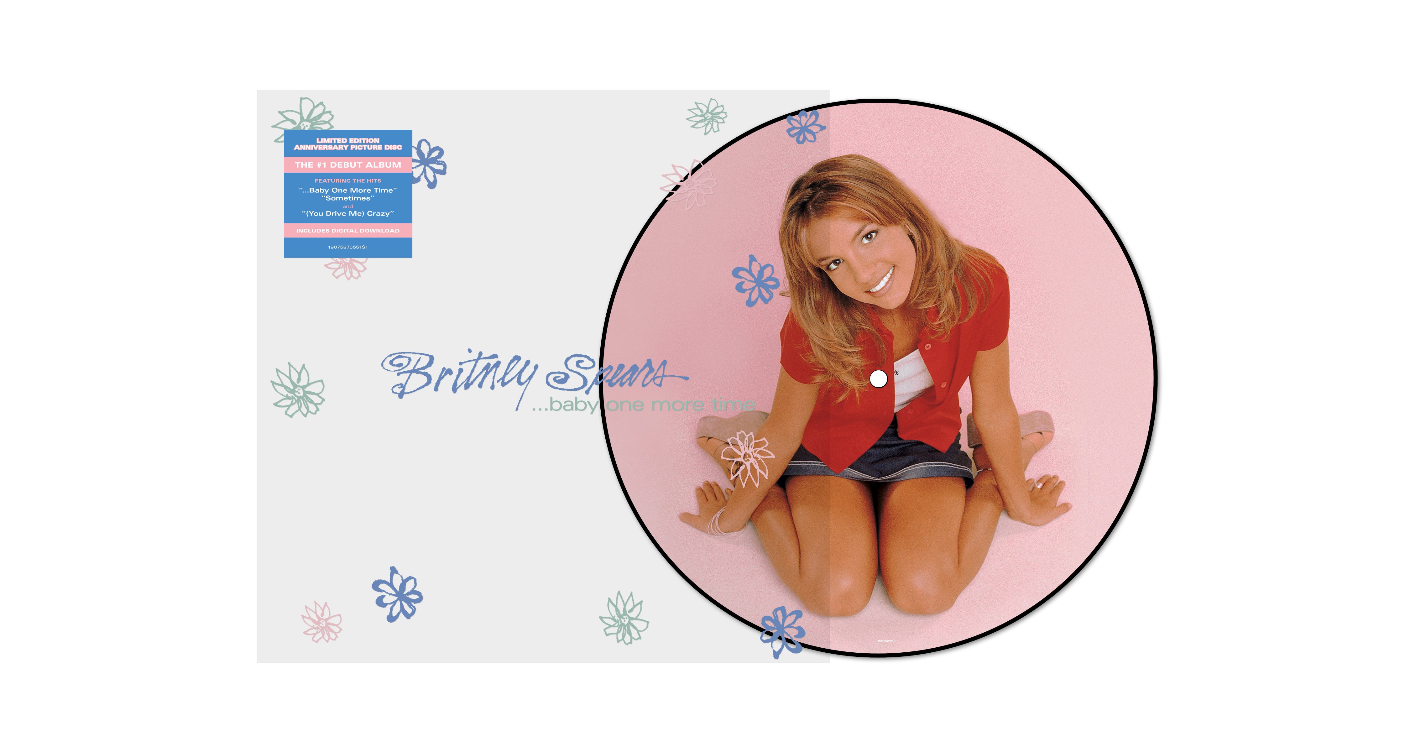 Britney Spears | Baby One More Time (Picture Disc) | Vinyl-3