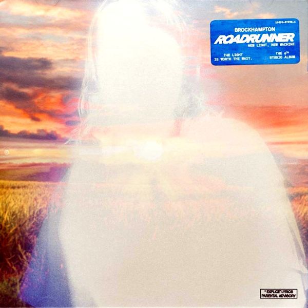 Brockhampton | Roadrunner: New Light, New Machine [Explicit Content] (Gatefold LP Jacket, 150 Gram Vinyl, Colored Vinyl, White) (2 Lp's) | Vinyl