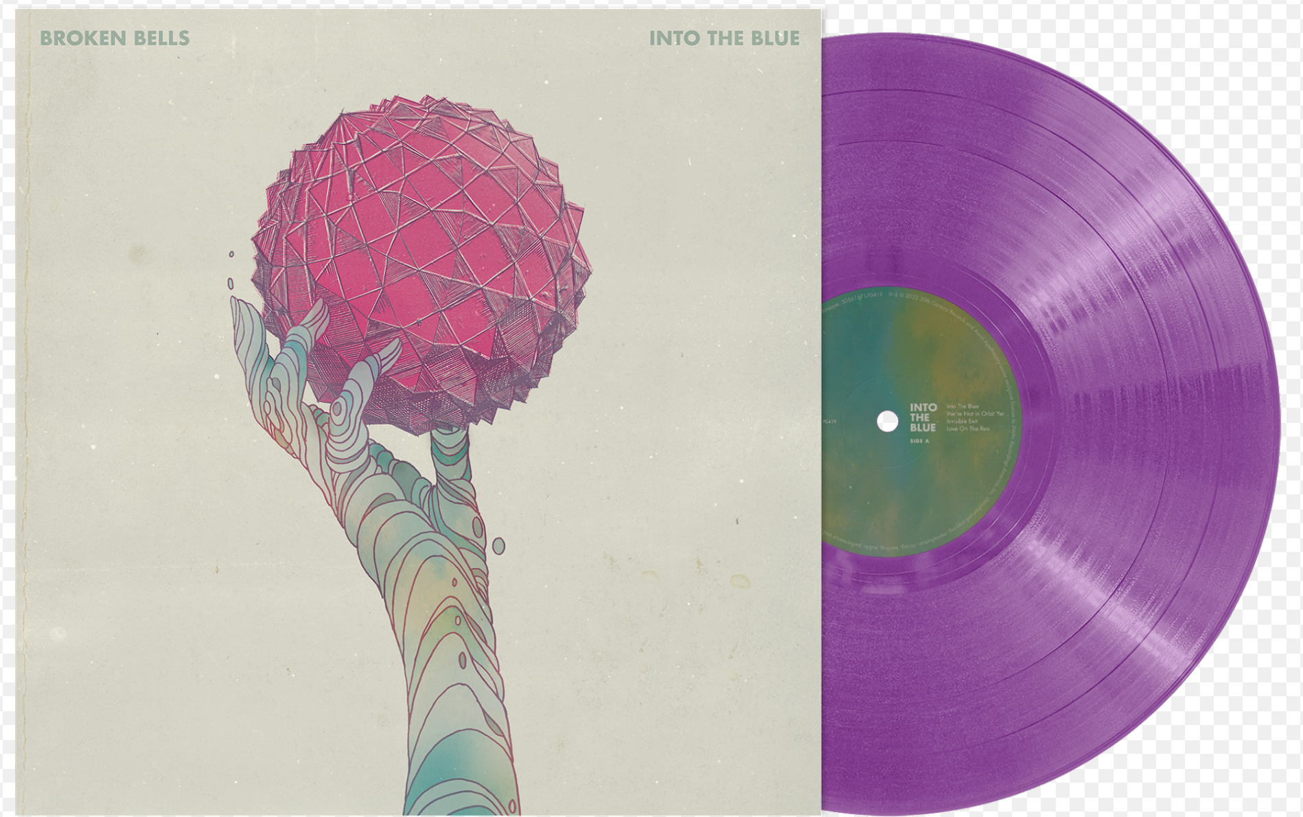 Broken Bells | Into The Blue (Clear Vinyl, Purple, Indie Exclusive) | Vinyl