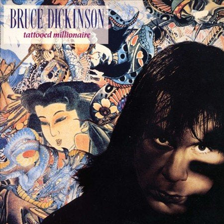 Bruce Dickinson | Tattooed Millionaire (180 Gram Vinyl) | Vinyl