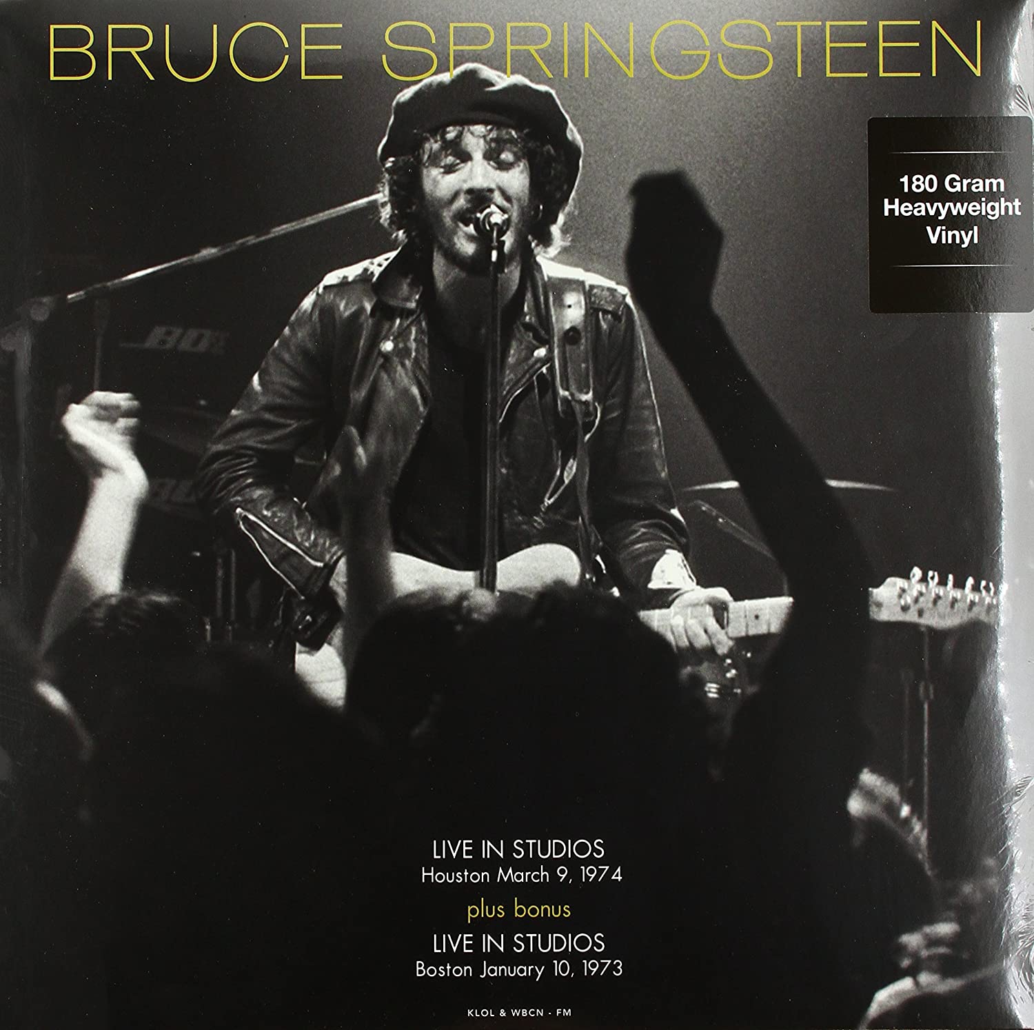 Bruce Springsteen | Fm Studios Live In Houston Sept 3Rd 1974 & In Boston Oct 1st 1973 (Red Vinyl) | Vinyl