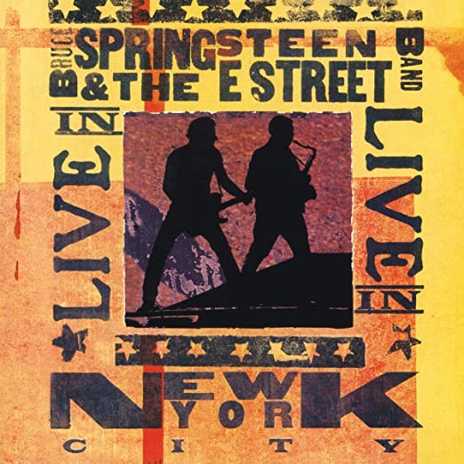 Bruce Springsteen | Live In New York City (140 Gram Vinyl, Download Insert) (3 Lp's) | Vinyl