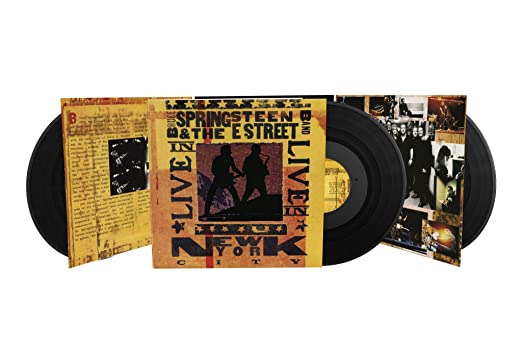 Bruce Springsteen | Live In New York City (140 Gram Vinyl, Download Insert) (3 Lp's) | Vinyl