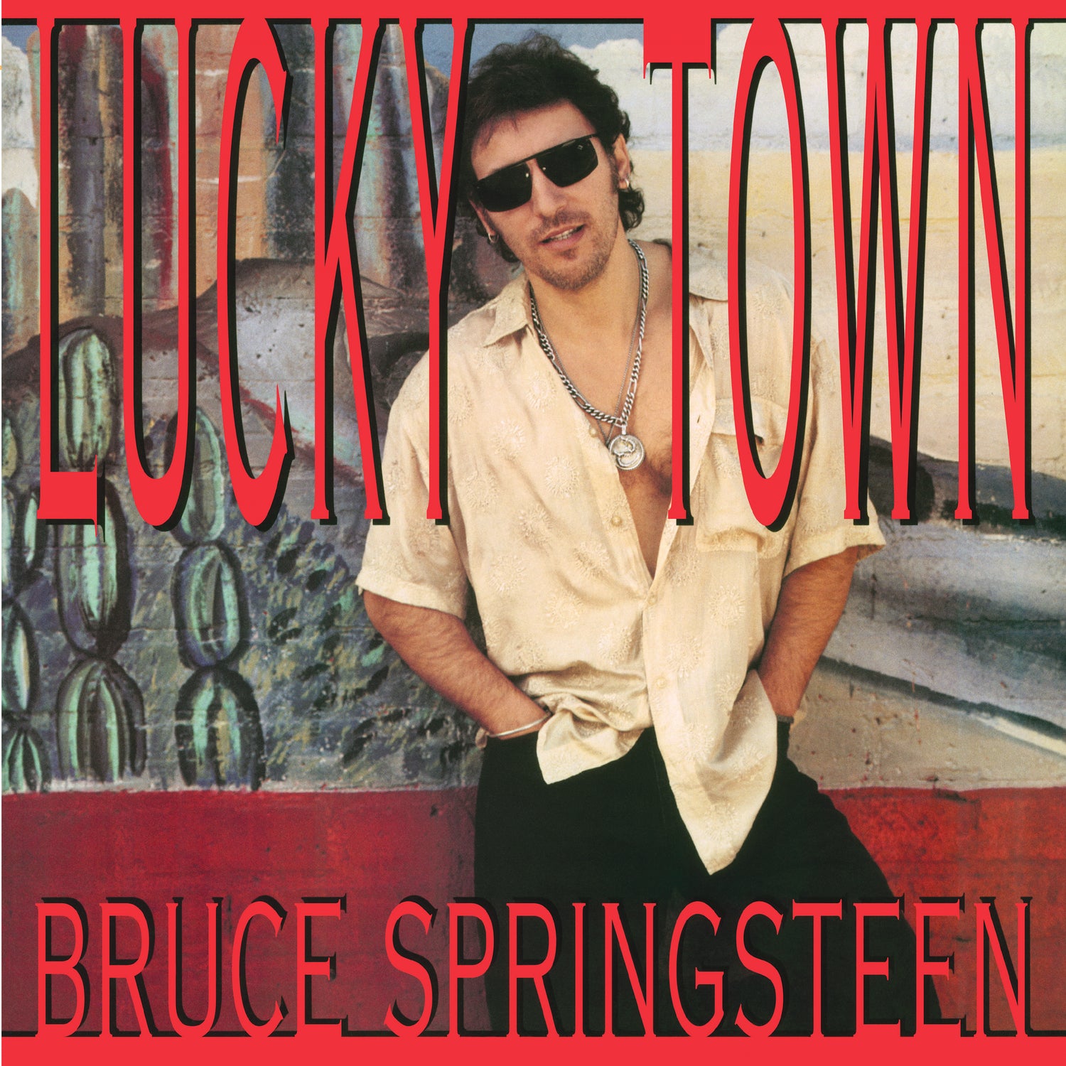Bruce Springsteen | Lucky Town (140 Gram Vinyl, Download Insert) | Vinyl