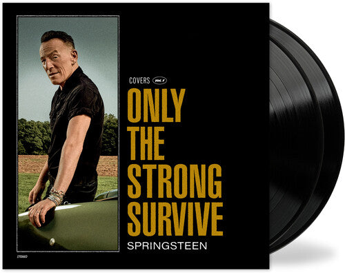 Bruce Springsteen | Only The Strong Survive (Gatefold LP Jacket, Poster, 140 Gram Vinyl, Etched Vinyl) (2 Lp's) | Vinyl - 0