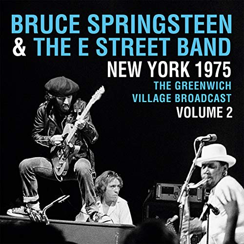 Bruce Springsteen & The E Street Band | New York 1975 - Greenwich Village Broadcast Vol.2 | Vinyl