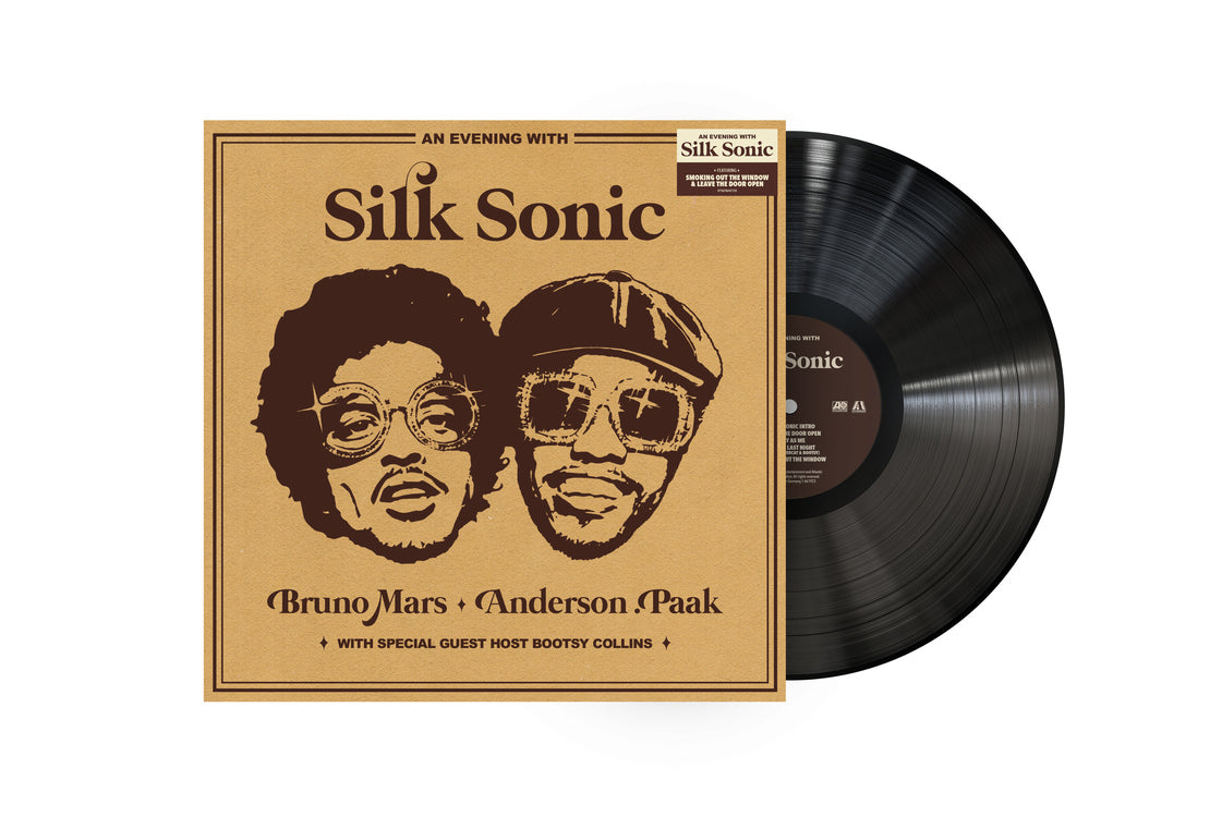 Bruno Mars, Anderson .Paak, Silk Sonic | An Evening With Silk Sonic | Vinyl