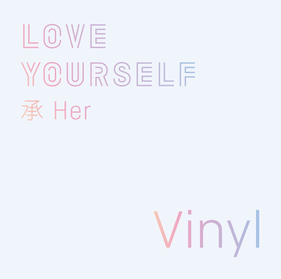 BTS | LOVE YOURSELF: Her [LP] | Vinyl