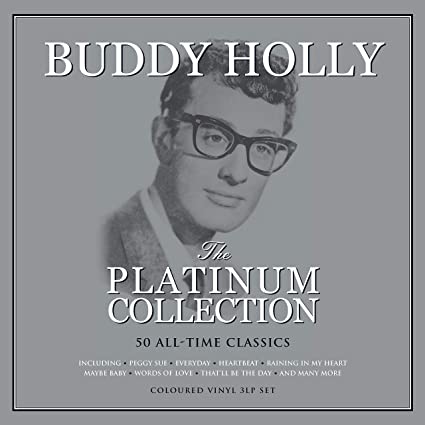 Buddy Holly | The Platinum Collection (Colored Vinyl, White, 3 Lp's) [Import] | Vinyl
