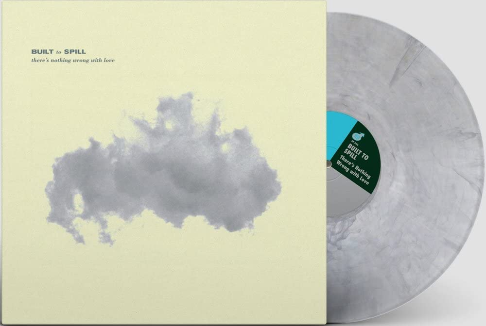 Built to Spill | There's Nothing Wrong With Love (Indie Exclusive, Silver Vinyl) | Vinyl