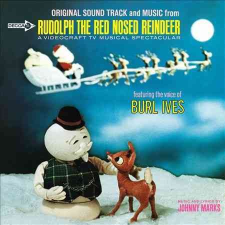 Burl Ives | Rudolph the Red-Nosed Reindeer (Original Soundtrack and Music From) | Vinyl