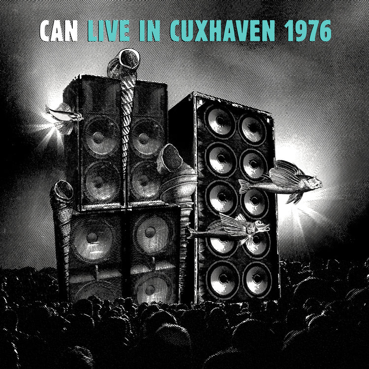 Can | LIVE IN CUXHAVEN 1976 (Limited Edition Curacao Blue Vinyl) | Vinyl - 0