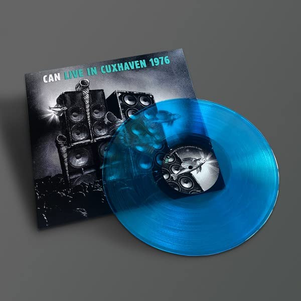 Can | LIVE IN CUXHAVEN 1976 (Limited Edition Curacao Blue Vinyl) | Vinyl