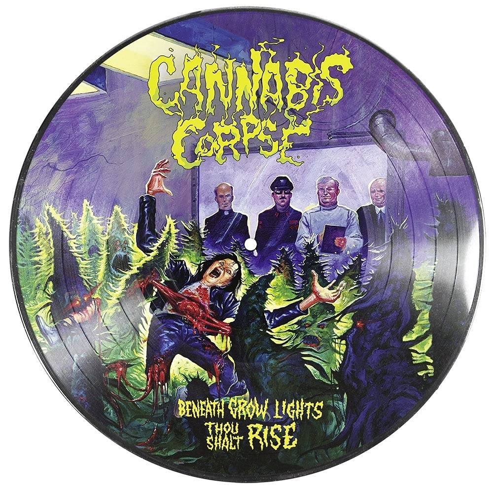 Cannabis Corpse | Beneath Grow Lights Thou Shalt Rise (Limited Edition, Picture Disc Vinyl LP) | Vinyl