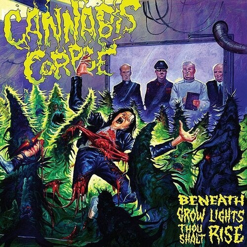 Cannabis Corpse | Beneath Grow Lights Thou Shalt Rise (Limited Edition, Picture Disc Vinyl LP) | Vinyl - 0