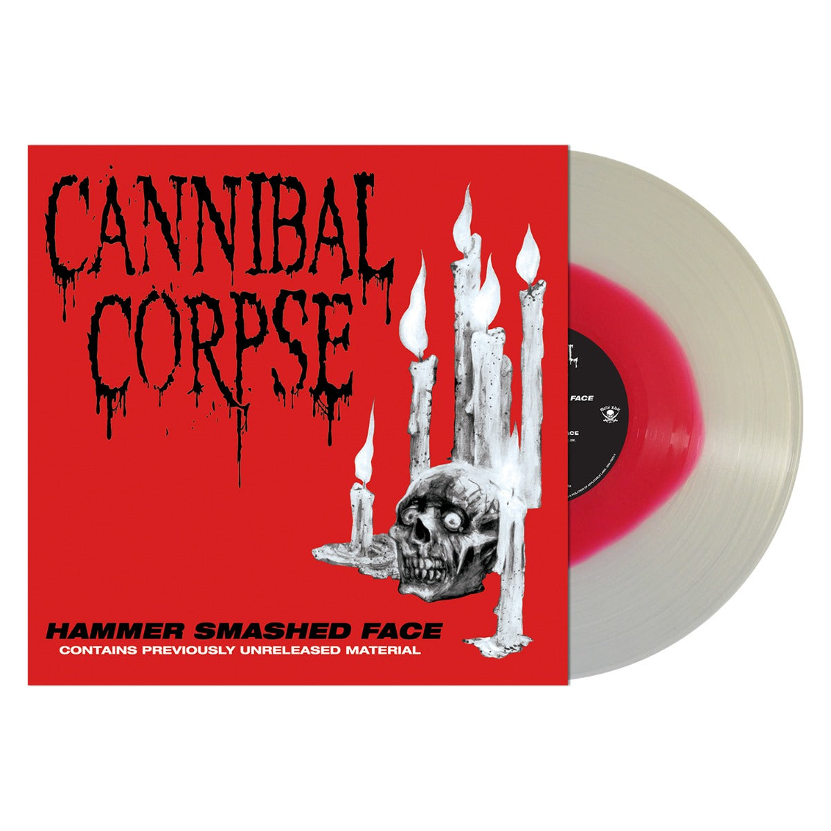 Cannibal Corpse | Hammer Smashed Face (Opaque Blood Droplet Colored Vinyl) [Import] | Vinyl - 0