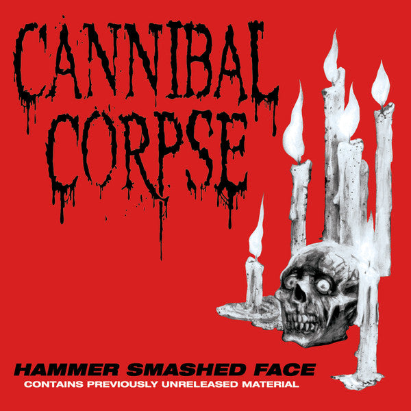 Cannibal Corpse | Hammer Smashed Face (Opaque Blood Droplet Colored Vinyl) [Import] | Vinyl