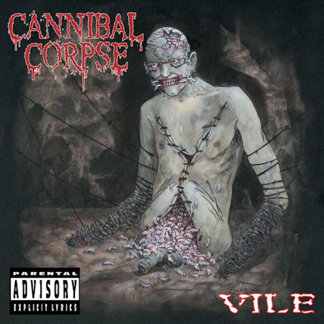 Cannibal Corpse | Vile (Colored Vinyl, Red, Silver, Splatter) | Vinyl