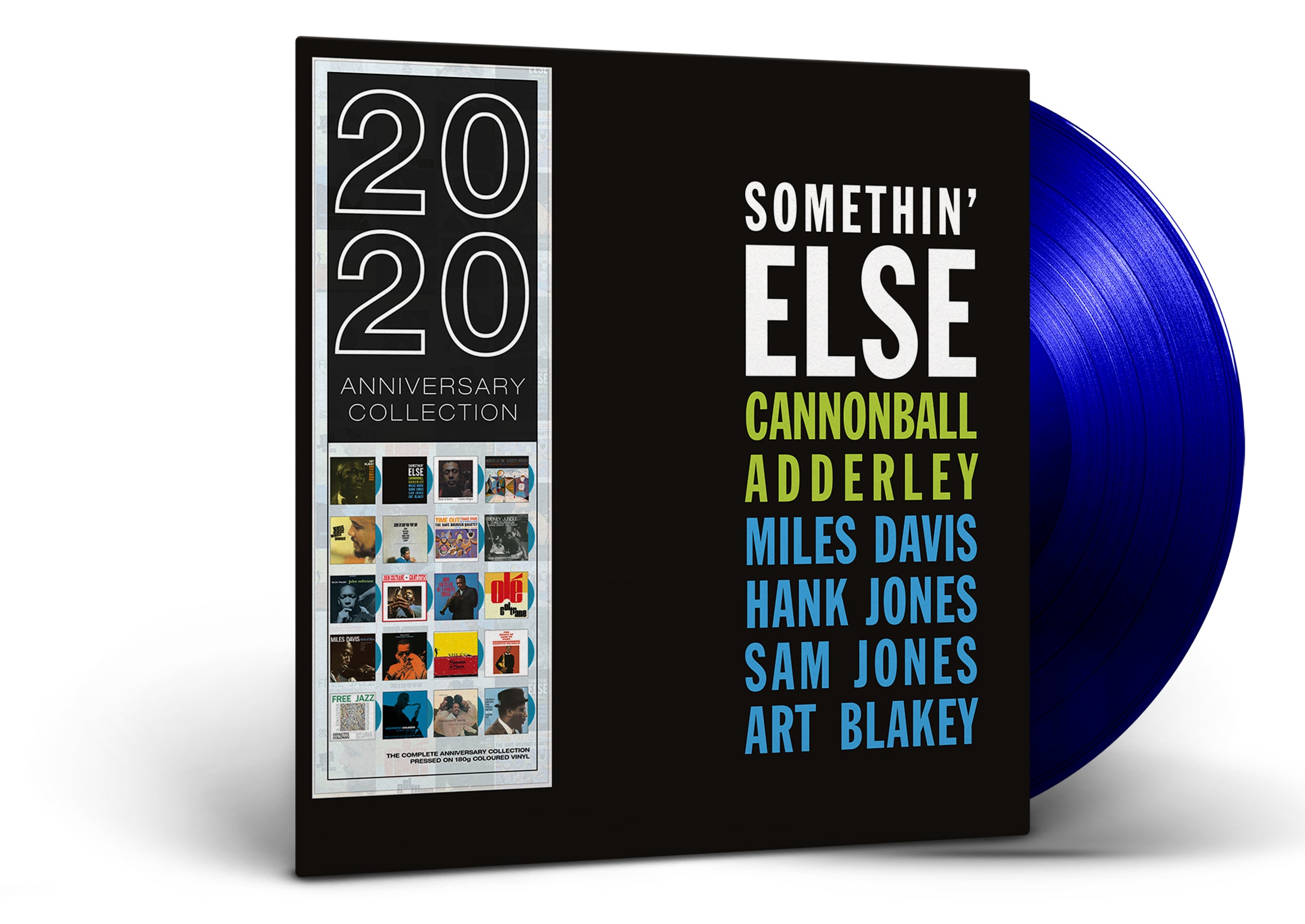 Cannonball Adderley | Somethin' Else (Blue Vinyl) | Vinyl