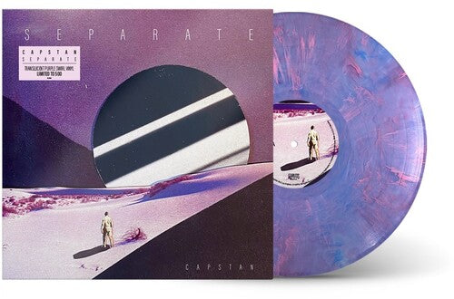 Capstan | Separate (Clear Vinyl, Purple, Indie Exclusive) | Vinyl