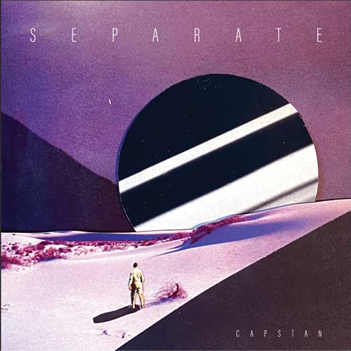 Capstan | SEPARATE [Opaque Pink Swirl LP] | Vinyl