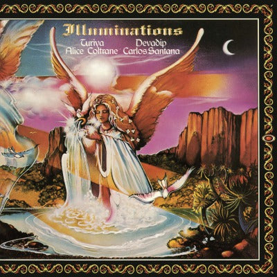 Carlos Santana and Alice Coltrane | Illuminations (180 Gram Vinyl) [Import] | Vinyl