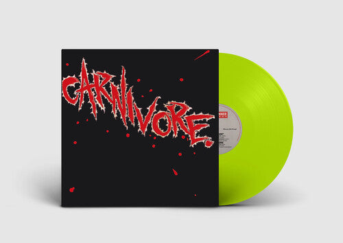 Carnivore | Carnivore [Explicit Content] (Colored Vinyl, Neon Yellow, Limited Edition) | Vinyl