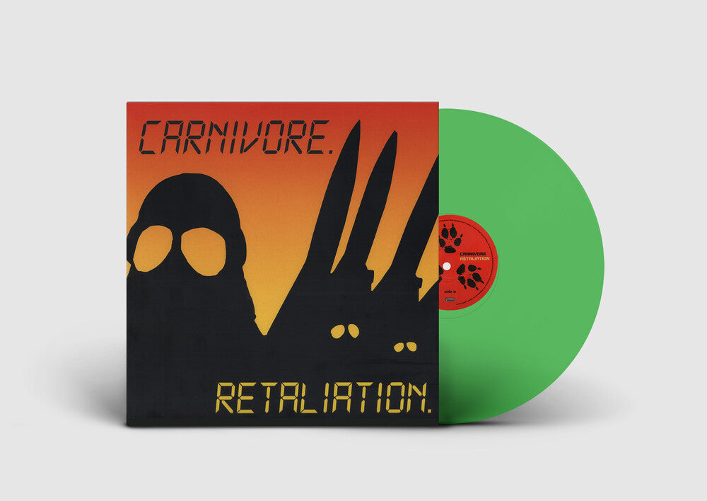 Carnivore | Retaliation [Explicit Content] (Colored Vinyl, Light Green, Limited Edition, Bonus Tracks) (2 Lp's) | Vinyl