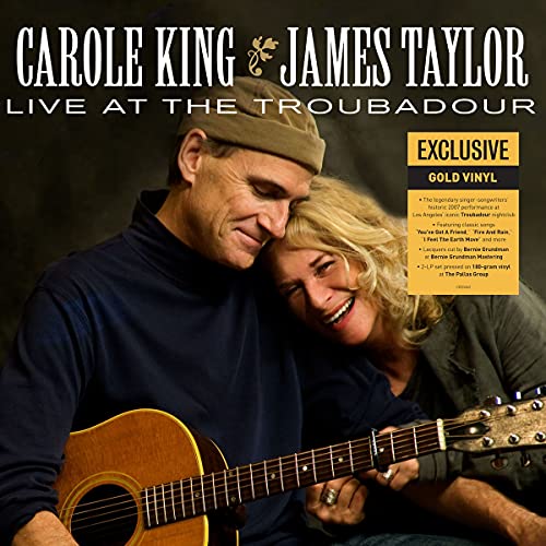 Carole King & James Taylor | Live At The Troubadour [2 LP] | Vinyl