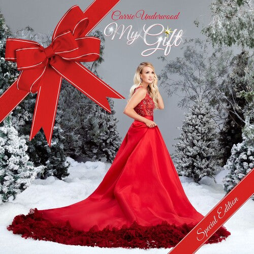 Carrie Underwood | My Gift (Clear Vinyl, Special Edition) (2 Lp's) | Vinyl - 0