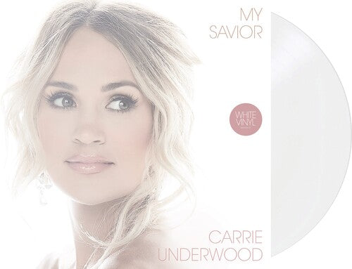Carrie Underwood | My Savior (Colored Vinyl, White) (2 Lp's) | Vinyl