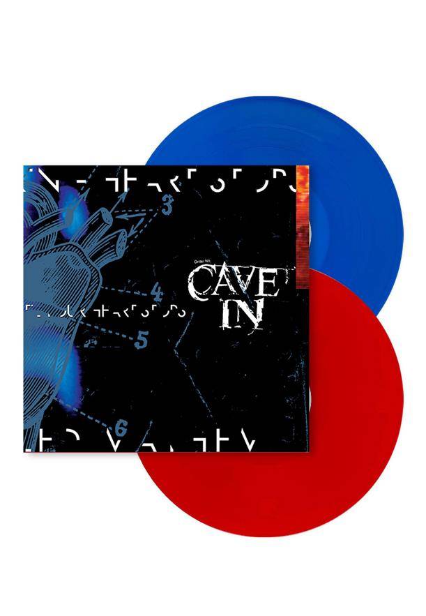 Cave In | Until Your Heart Stops (Colored Vinyl, Red, Blue, Reissue) (2 Lp's) | Vinyl