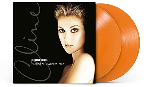 Celine Dion | Let's Talk About Love (Limited Edition, Colored Vinyl, Orange) (2 Lp's) | Vinyl