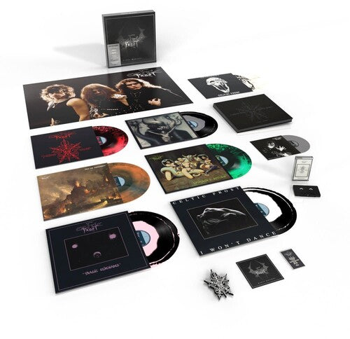 Celtic Frost | Danse Macabre (10 Lp's) (Box Set) | Vinyl - 0