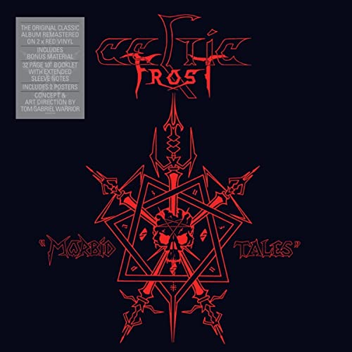 Celtic Frost | Morbid Tales (Colored Vinyl, Red, Booklet, Remastered, Poster) (2 Lp's) | Vinyl