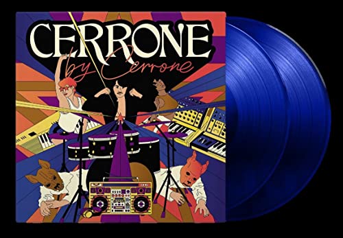 Cerrone | Cerrone by Cerrone [Blue 2 LP] | Vinyl