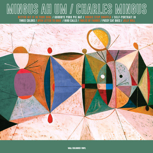 Charles Mingus | Ah Um (180 Gram Colored Vinyl) [Import] | Vinyl