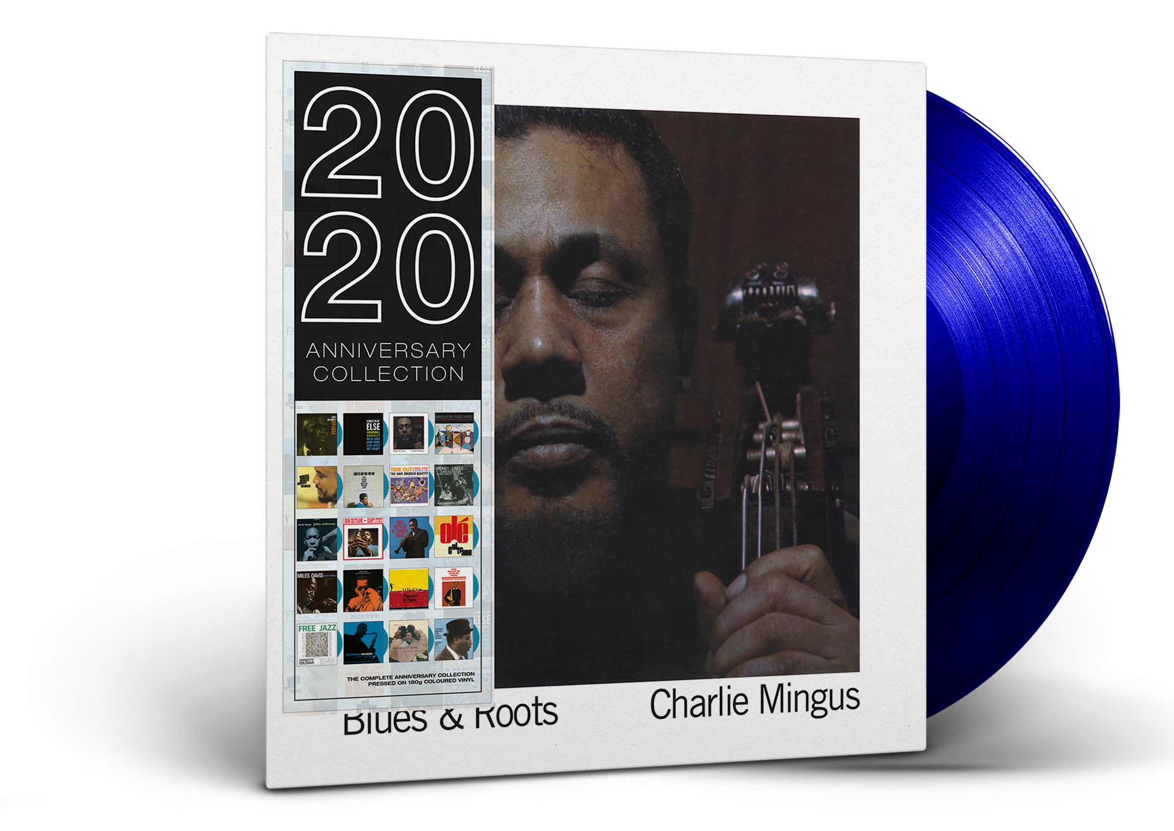 Charles Mingus | Blues & Roots (Blue Vinyl) | Vinyl